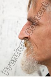 Nose Man White Average Bearded